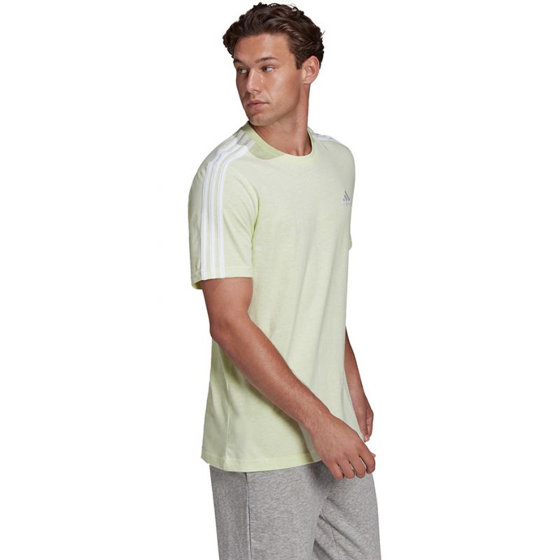 Adidas Essentials 3-Stripes Tee M HF4542 Póló