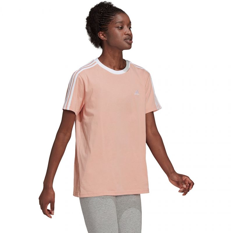 Adidas Essentials 3-Stripes Tee W H10203 Póló Ruházat Póló - Sportmania.hu