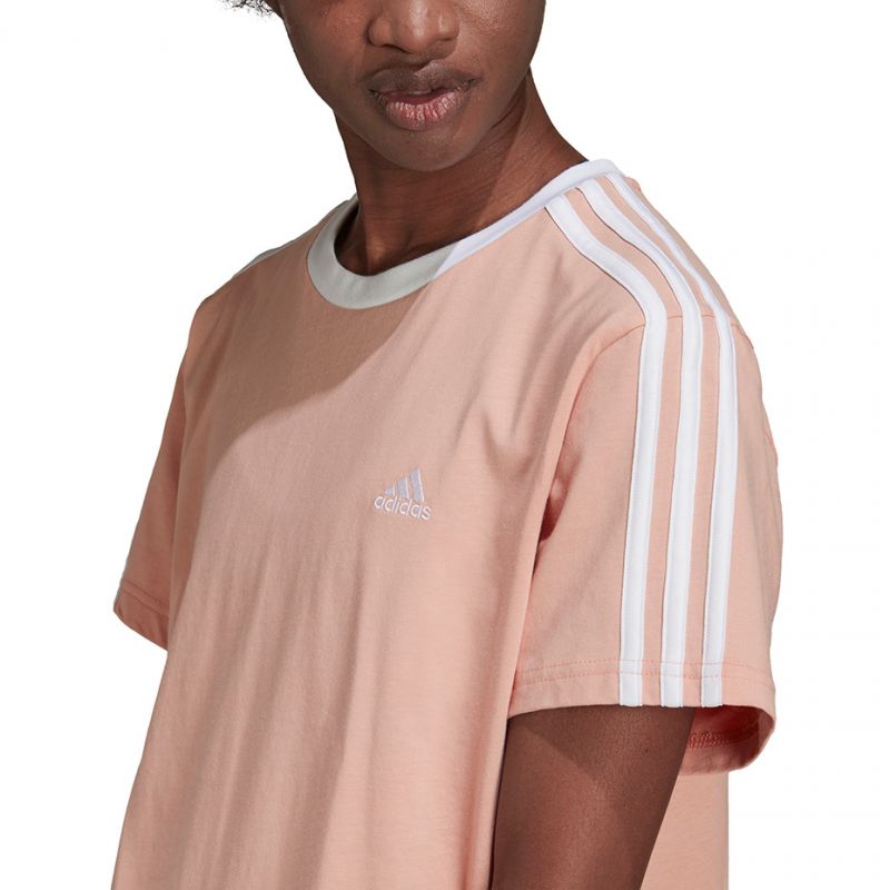 Adidas Essentials 3-Stripes Tee W H10203 Póló Ruházat Póló - Sportmania.hu