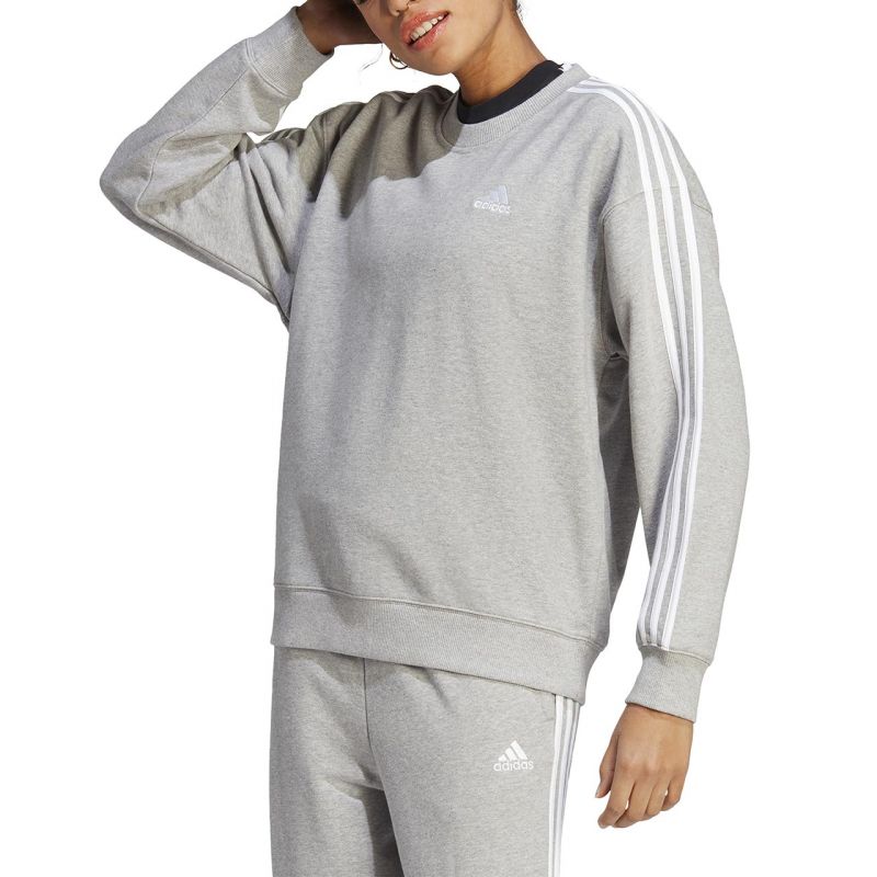 adidas Essentials 3-Stripes W sweatshirt IC9905 - Sportmania.hu