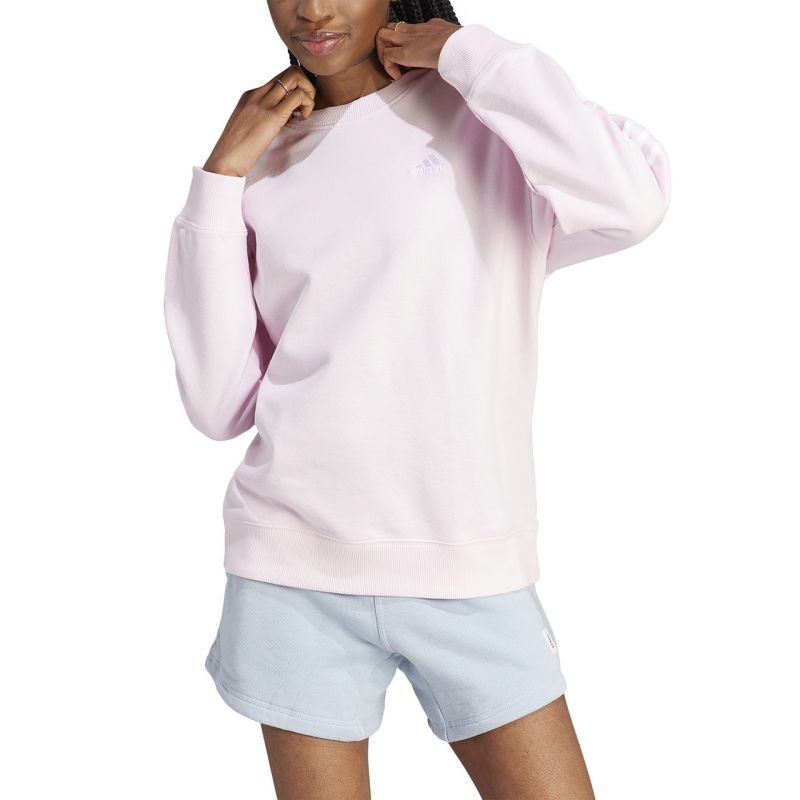 adidas Essentials 3-Stripes W sweatshirt IL3431 Pulóver - Sportmania.hu