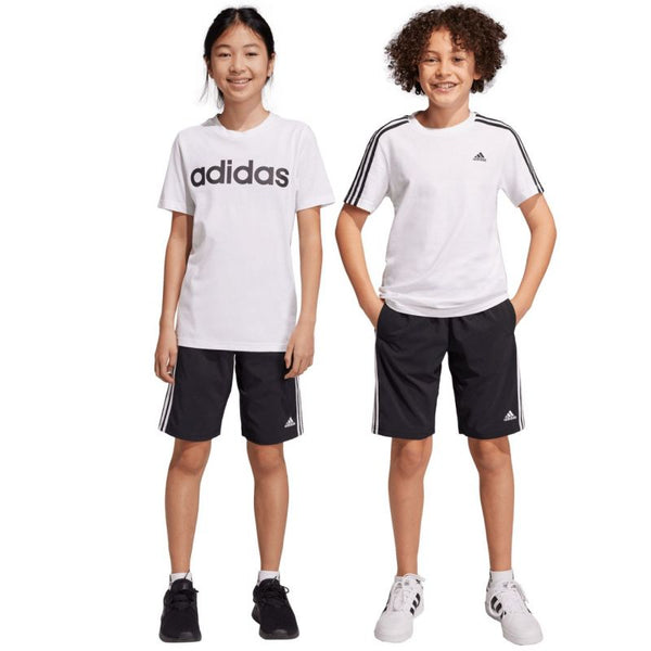 adidas Essentials 3-Stripes Woven Jr HR6332 shorts Ruházat