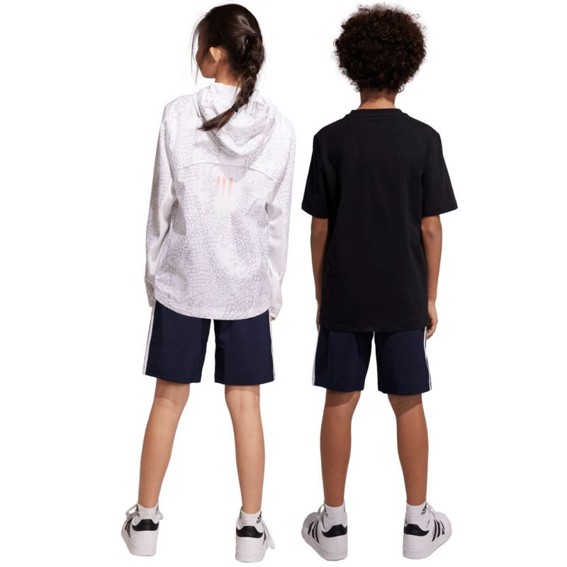 Adidas Essentials 3-Stripes Woven Jr IC6822 shorts Ruházat