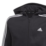 Adidas Essentials 3S Full-zip Hoodie Jr GQ8900 Pulóver Kapucnis pulóver - Sportmania.hu