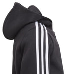Adidas Essentials 3S Full-zip Hoodie Jr GQ8900 Pulóver Kapucnis pulóver - Sportmania.hu