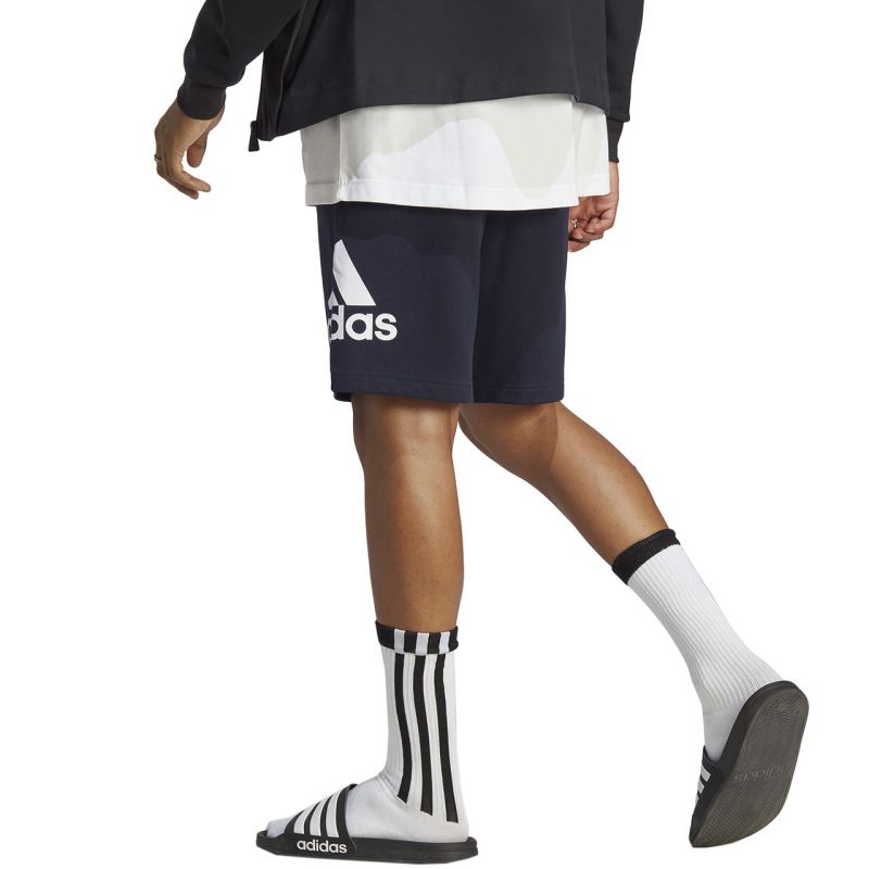 Adidas Essentials Big Logo French Terry M IC9402 shorts Ruházat