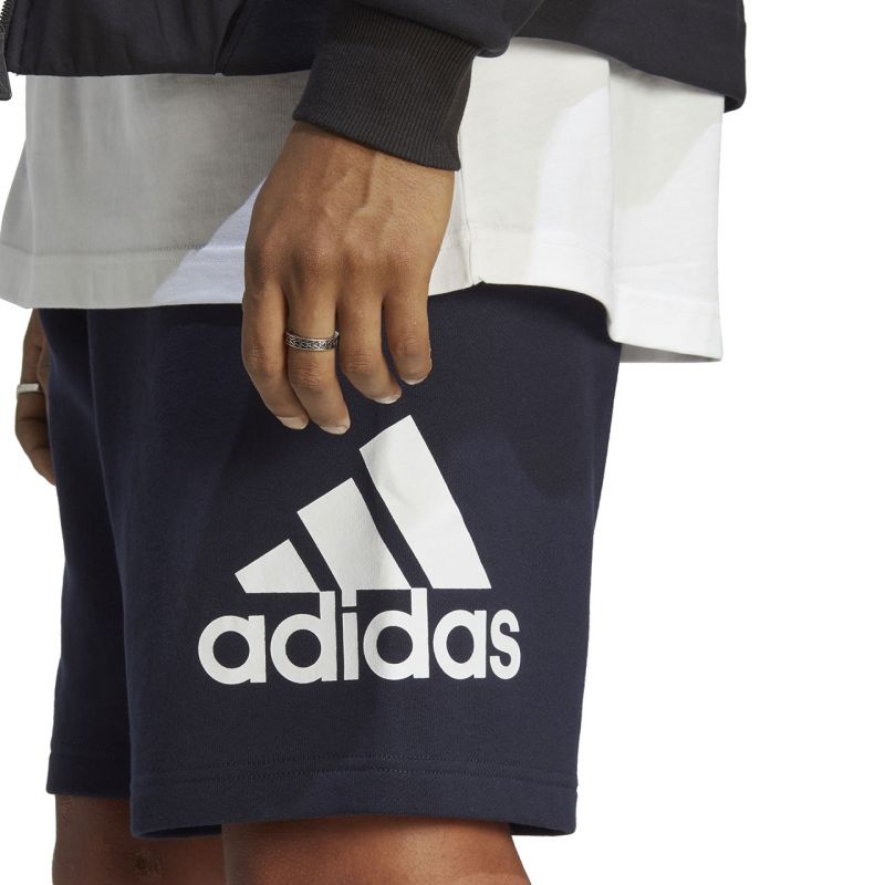 Adidas Essentials Big Logo French Terry M shorts férfi rövidnadrág IC9402