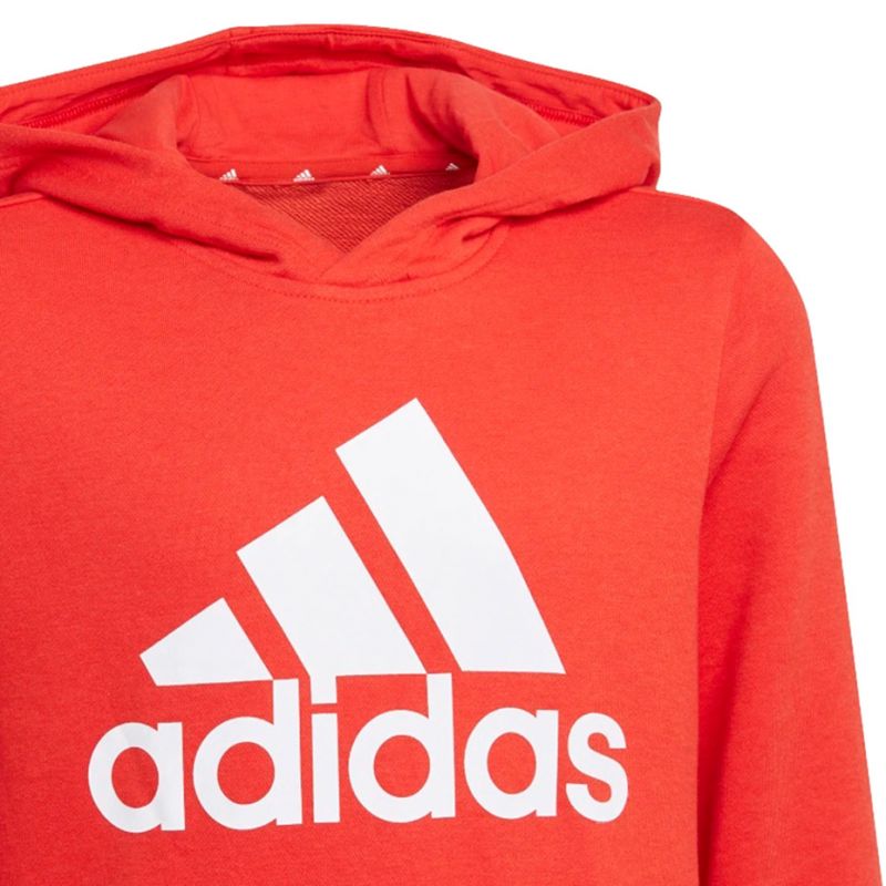 Adidas Essentials Big Logo Hoodie Jr GN4037 Kapucnis pulóver