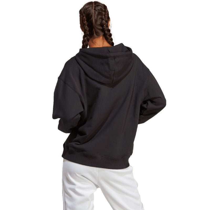 adidas Essentials Big Logo Oversized French Terry Hoodie W HR4934 Kapucnis pulóver - Sportmania.hu