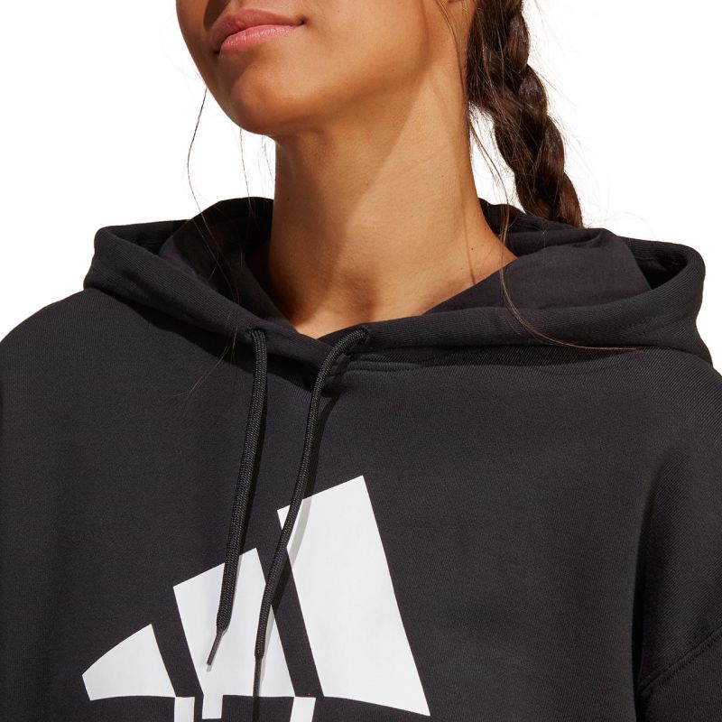 adidas Essentials Big Logo Oversized French Terry Hoodie W HR4934 Kapucnis pulóver - Sportmania.hu