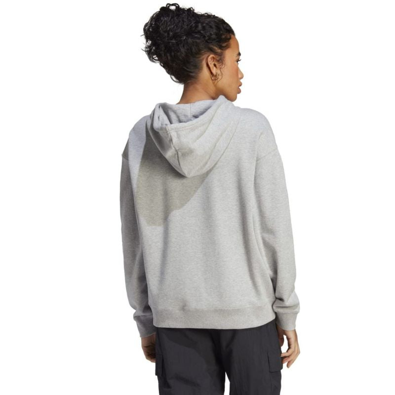adidas Essentials Big Logo Oversized French Terry Hoodie W IC9865 Kapucnis pulóver - Sportmania.hu