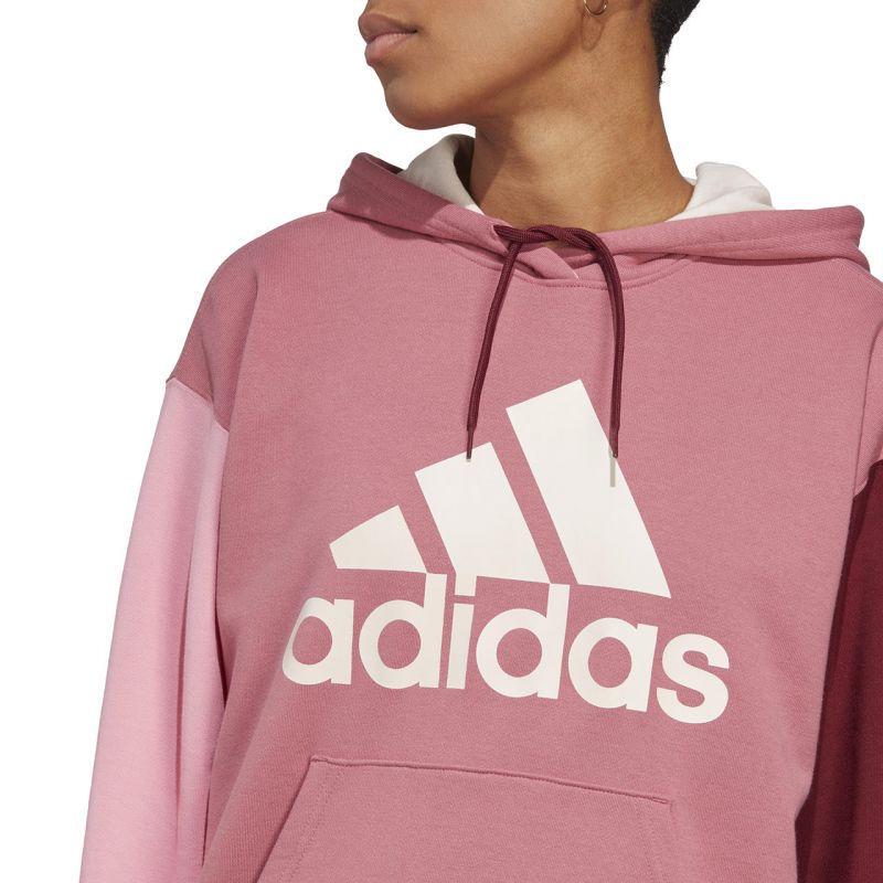 adidas Essentials Big Logo Oversized French Terry Hoodie W IC9869 Kapucnis pulóver - Sportmania.hu