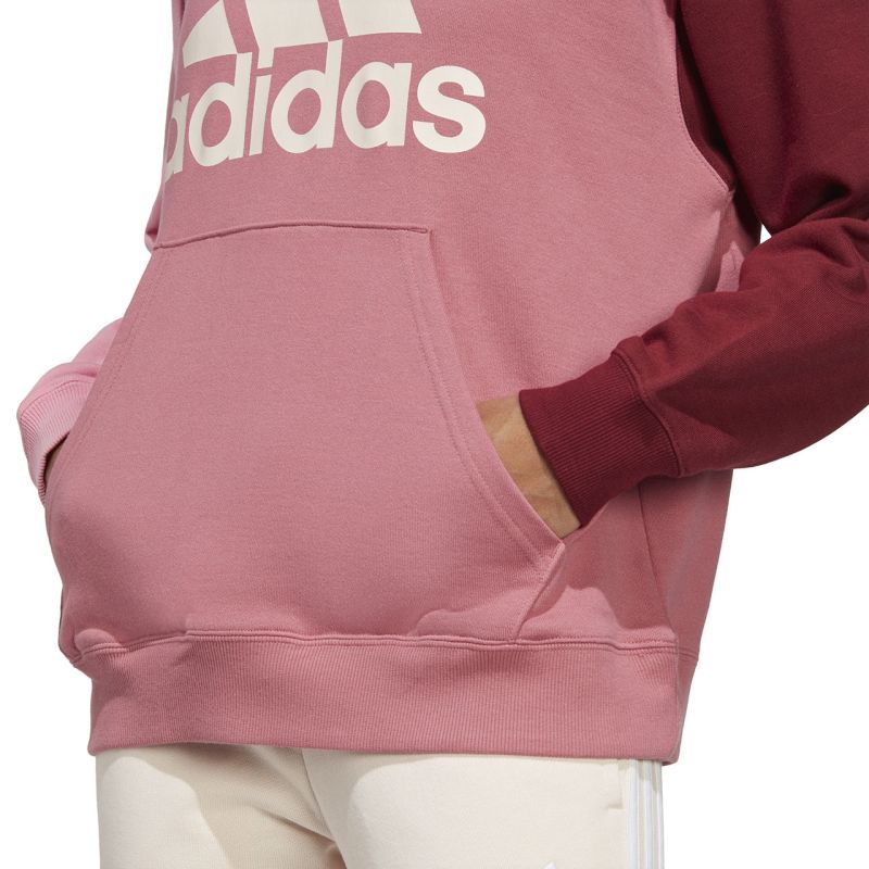 adidas Essentials Big Logo Oversized French Terry Hoodie W IC9869 Kapucnis pulóver - Sportmania.hu