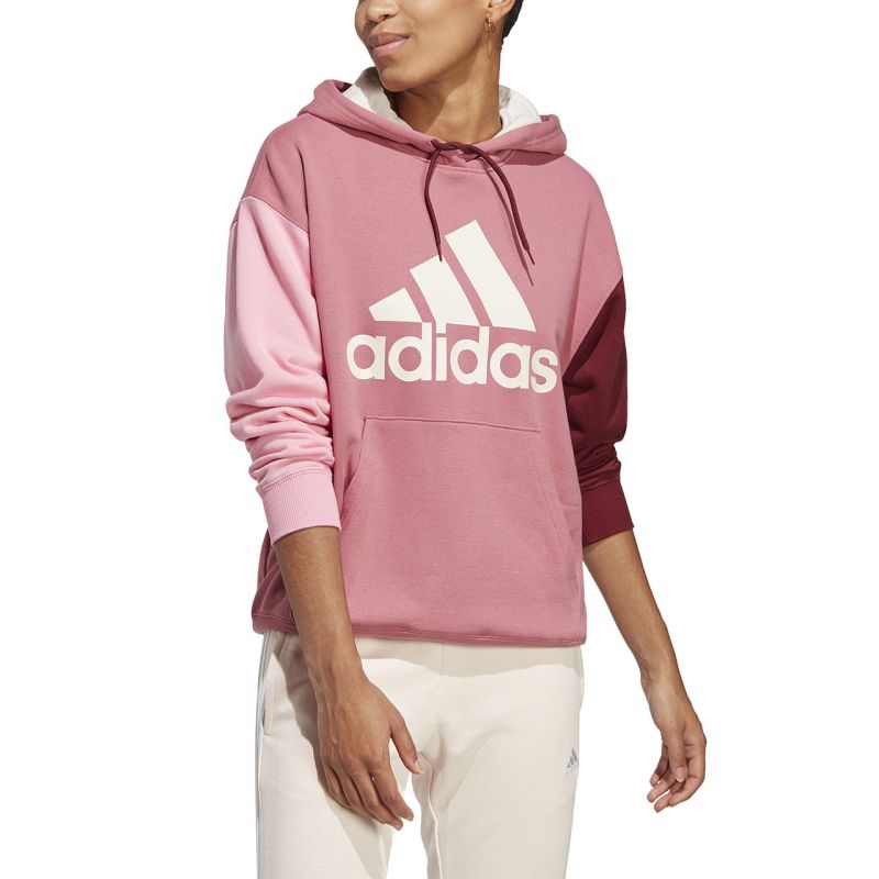 adidas Essentials Big Logo Oversized French Terry Hoodie W IC9869 Kapucnis pulóver - Sportmania.hu