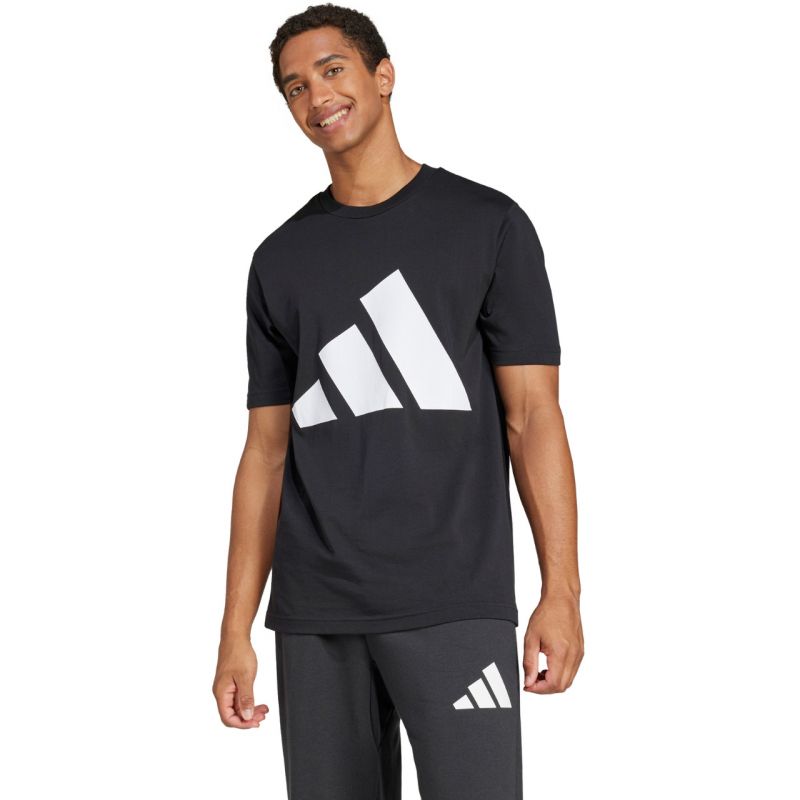 adidas Essentials Big Logo Single Jersey Tee M JE8945 Póló