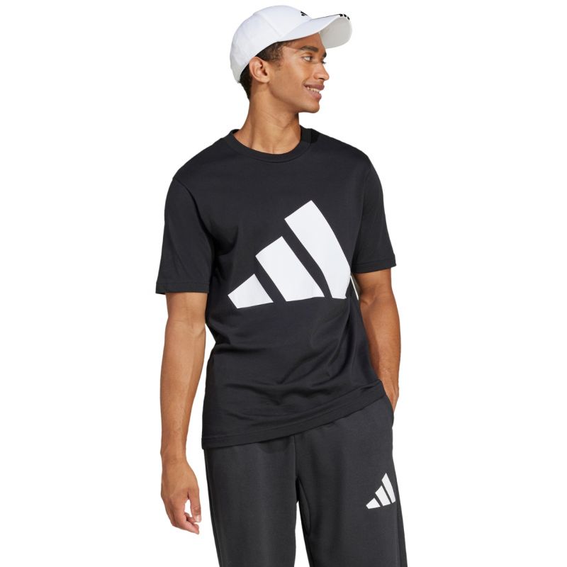 adidas Essentials Big Logo Single Jersey Tee M JE8945 Póló