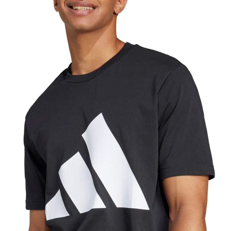 adidas Essentials Big Logo Single Jersey Tee M JE8945 Póló