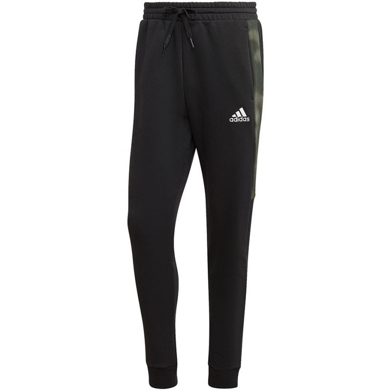adidas Essentials Camo Print Fleece férfi nadrág HL6929