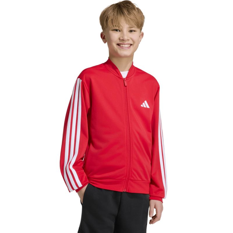 Adidas Essentials Cimacool Kids Sweatshirt piros gyerek pulóver KQ9728