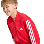 Adidas Essentials Cimacool Kids Sweatshirt piros gyerek pulóver KQ9728