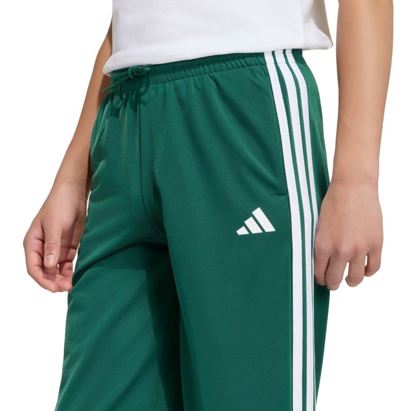 Adidas Essentials Climacool Kids' gyerek nadrág, zöld