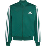 Adidas Essentials Climacool Kids' Sweatshirt gyerek pulóver, zöld