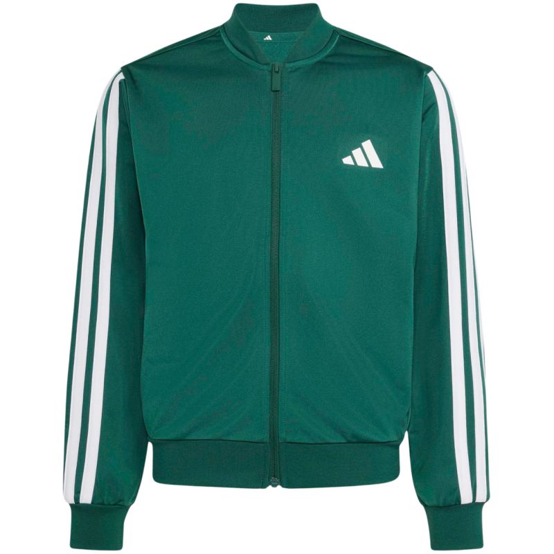 Adidas Essentials Climacool Kids' Sweatshirt gyerek pulóver, zöld