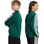 Adidas Essentials Climacool Kids' Sweatshirt gyerek pulóver, zöld
