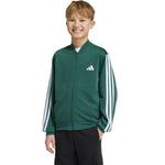 Adidas Essentials Climacool Kids' Sweatshirt gyerek pulóver, zöld