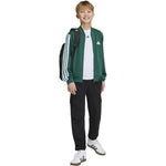 Adidas Essentials Climacool Kids' Sweatshirt gyerek pulóver, zöld