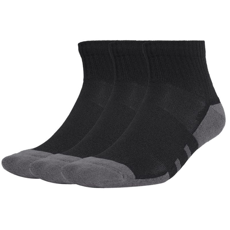 adidas Essentials Climacool Qrt 3P Socks fekete zokni JC6453