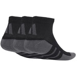 adidas Essentials Climacool Qrt 3P Socks fekete zokni JC6453