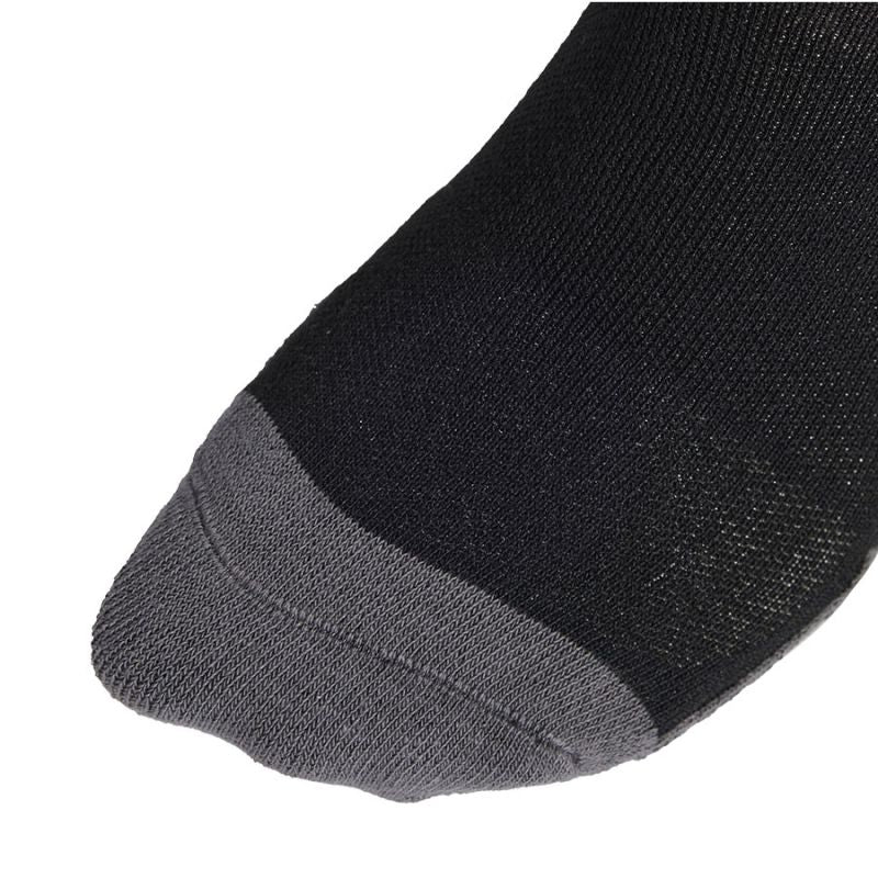 adidas Essentials Climacool Qrt 3P Socks fekete zokni JC6453