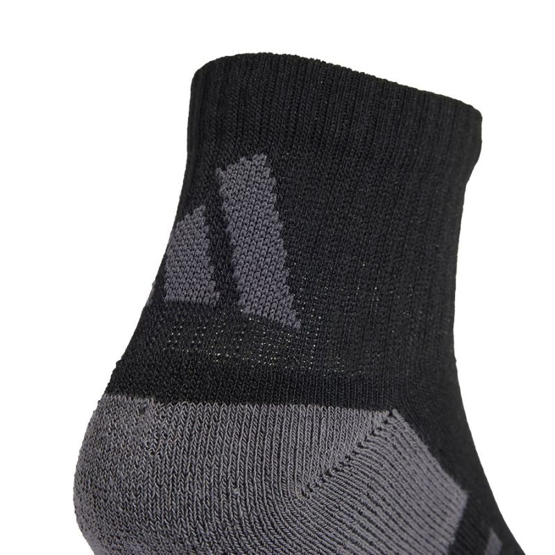 adidas Essentials Climacool Qrt 3P Socks fekete zokni JC6453