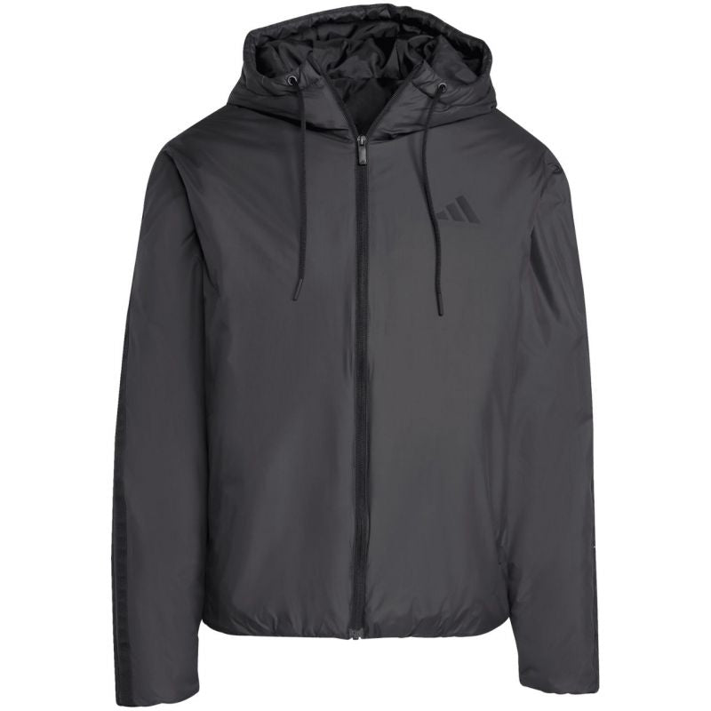 adidas Essentials Climawarm 3 Stripes Insulated Hooded M KB8149 jacket kabát - Sportmania.hu