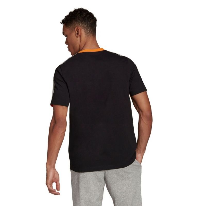 adidas Essentials Colorblock Single Jersey Tee M HE4328 Póló