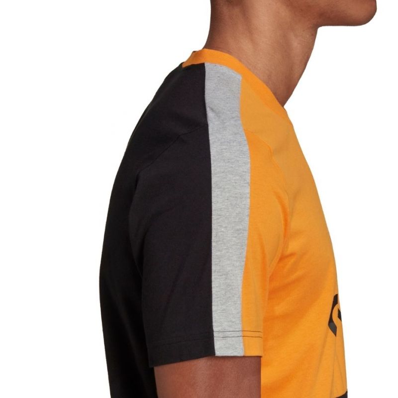 adidas Essentials Colorblock Single Jersey Tee M HE4328 Póló