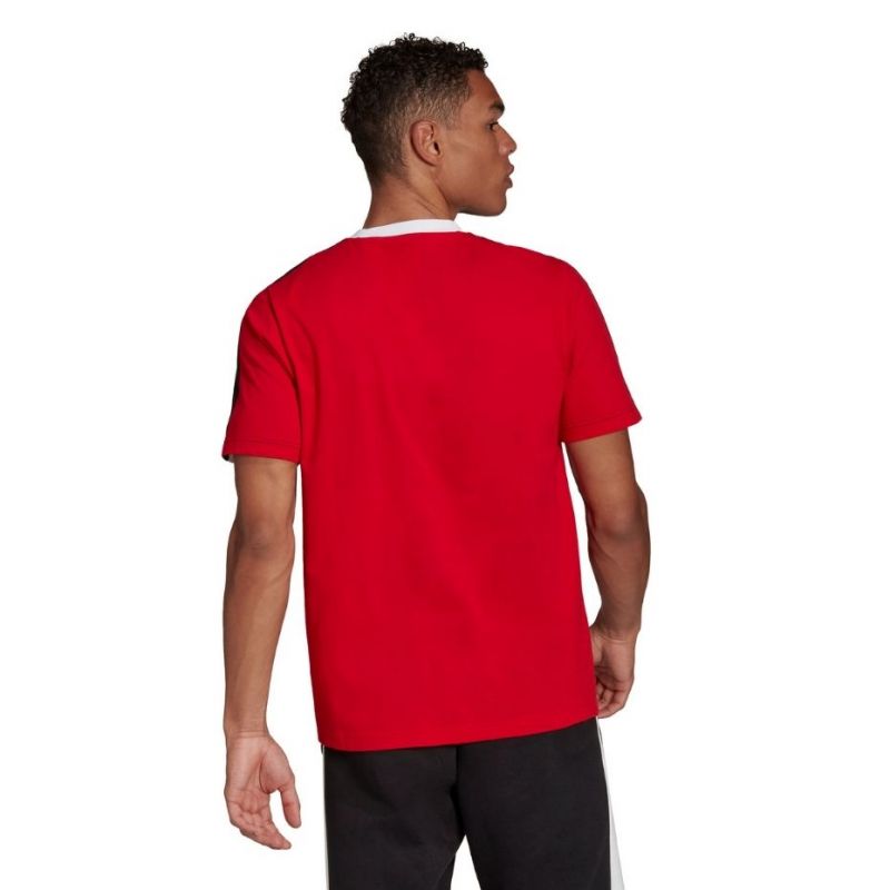 adidas Essentials Colorblock Single Jersey Tee M HE4330 Póló