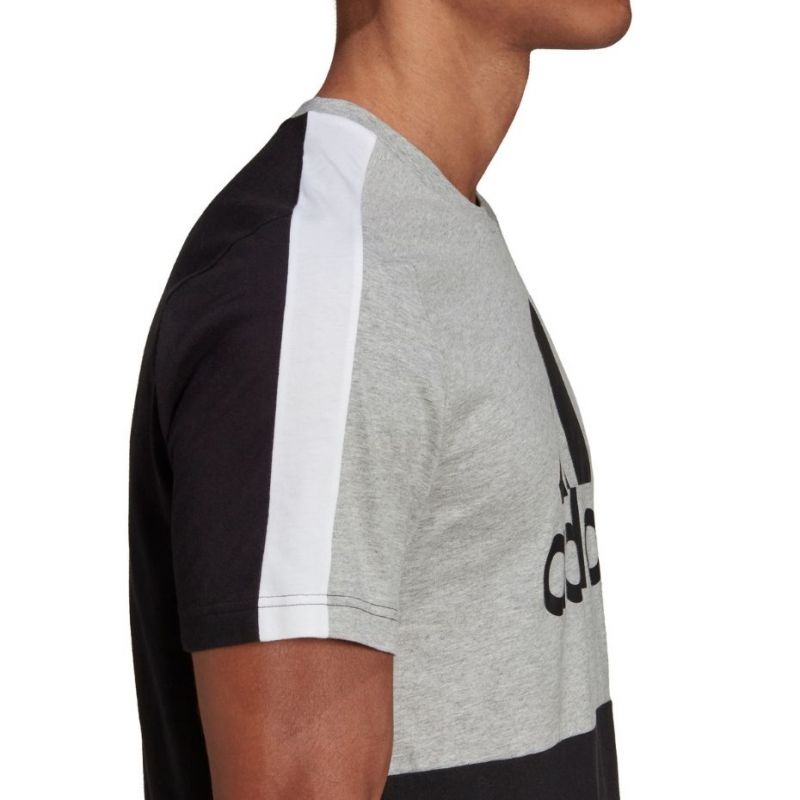 adidas Essentials Colorblock Single Jersey Tee M HE4334 Póló - Sportmania.hu