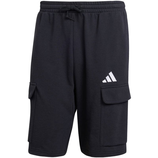adidas Essentials Feel Cozy French Terry Cargo M JE6291 shorts Ruházat