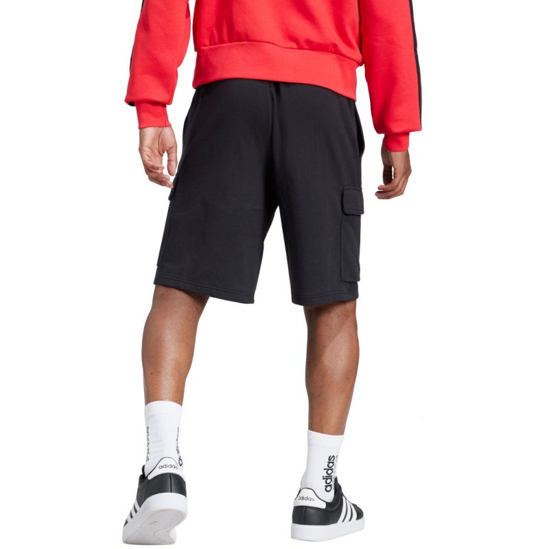 adidas Essentials Feel Cozy French Terry Cargo M JE6291 shorts Ruházat