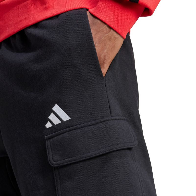 adidas Essentials Feel Cozy French Terry Cargo M JE6291 shorts Ruházat