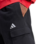 adidas Essentials Feel Cozy French Terry Cargo M JE6291 shorts Ruházat - Sportmania.hu