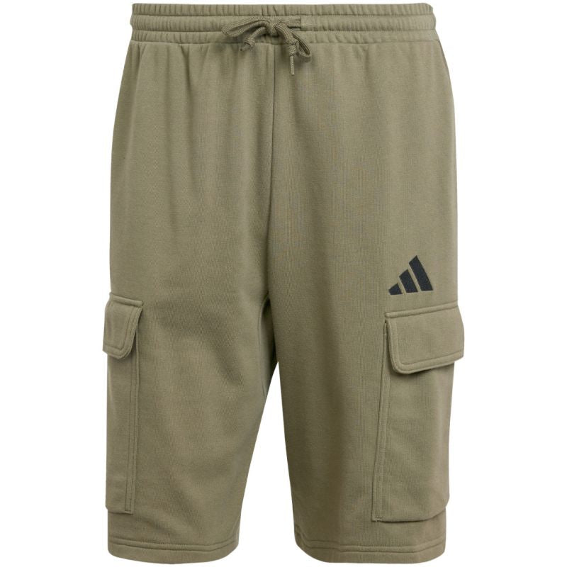 adidas Essentials Feel Cozy French Terry Cargo M JE6292 shorts Ruházat
