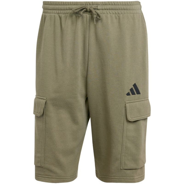 adidas Essentials Feel Cozy French Terry Cargo M JE6292 shorts Ruházat