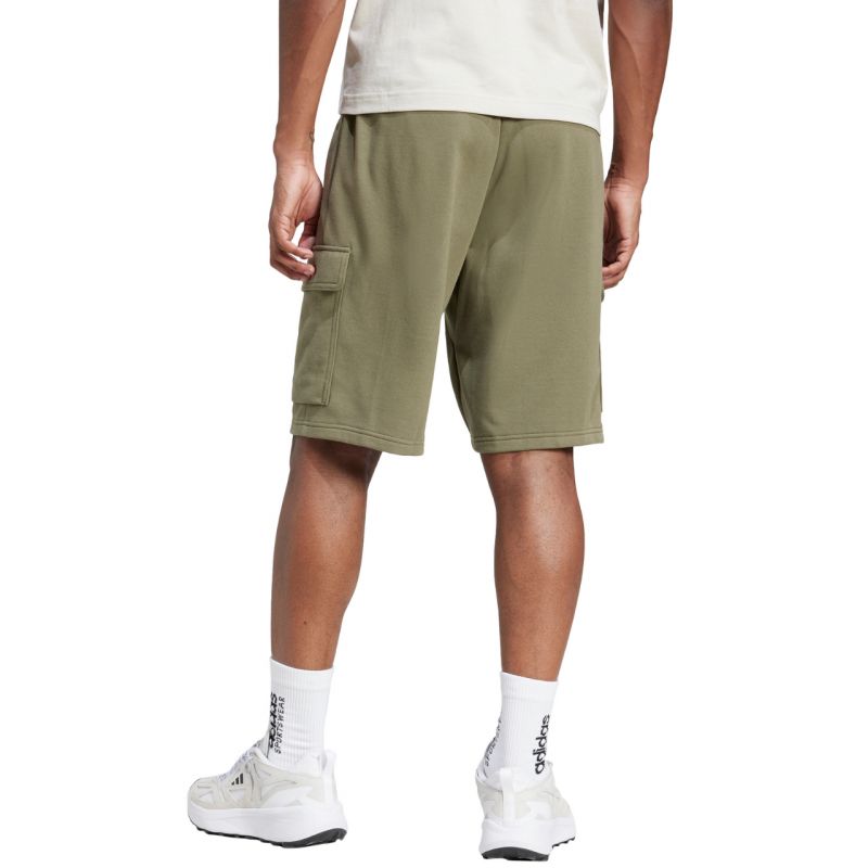 adidas Essentials Feel Cozy French Terry Cargo M JE6292 shorts Ruházat
