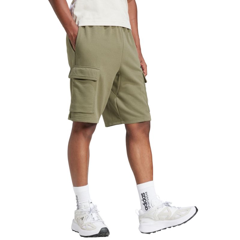adidas Essentials Feel Cozy French Terry Cargo M JE6292 shorts Ruházat