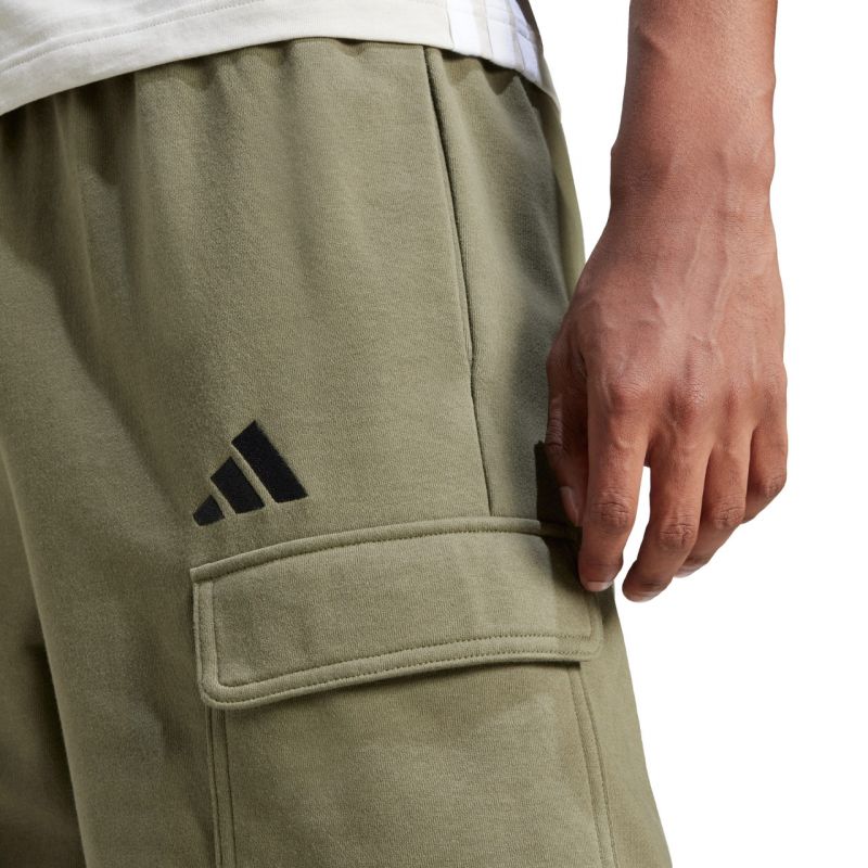 adidas Essentials Feel Cozy French Terry Cargo M JE6292 shorts Ruházat - Sportmania.hu