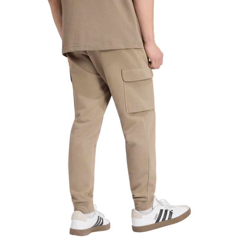 Adidas Essentials Feelcozy Cargo férfi nadrág, bézs