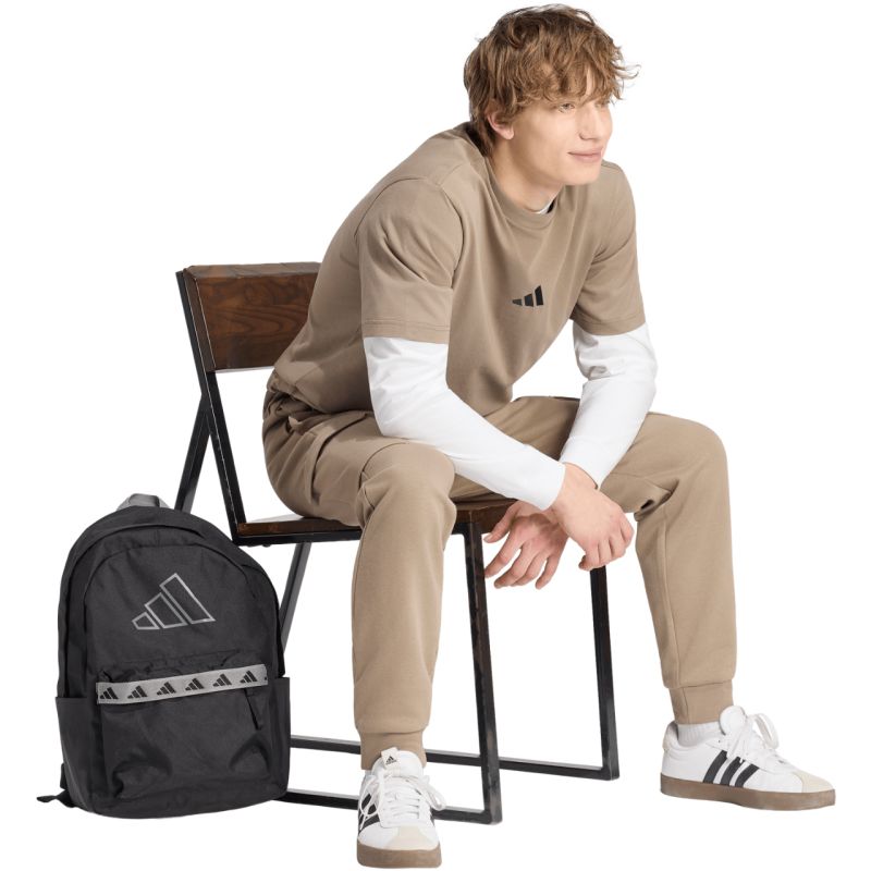 Adidas Essentials Feelcozy Cargo férfi nadrág, bézs